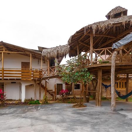 Hostal Tortuga Dorada Puerto López Eksteriør billede